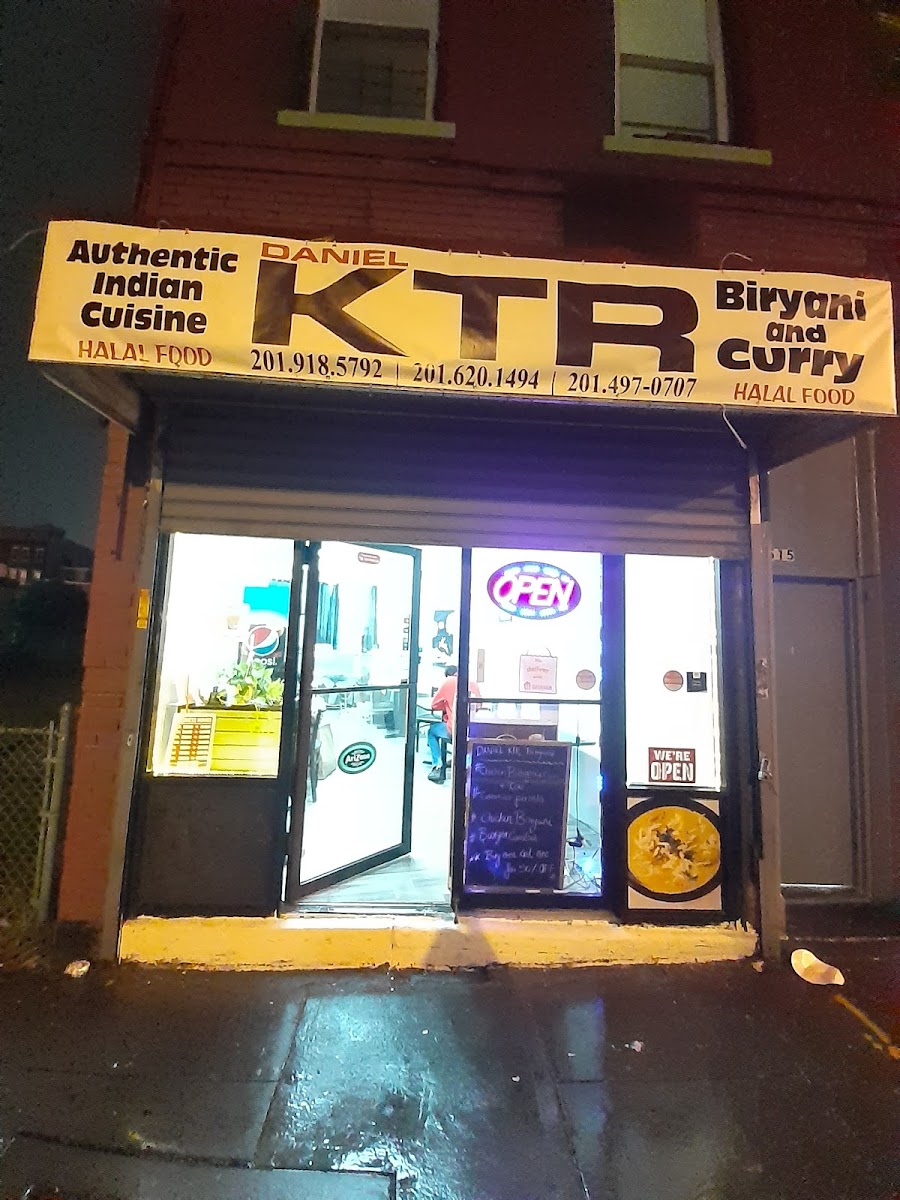 Daniel Ktr Biryani Curry